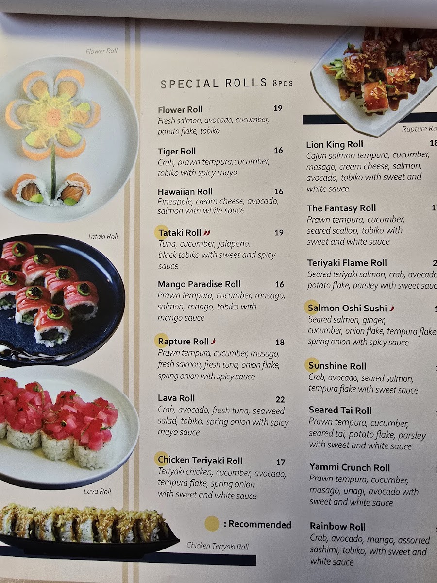 Menu Maru Sushi And Don-3