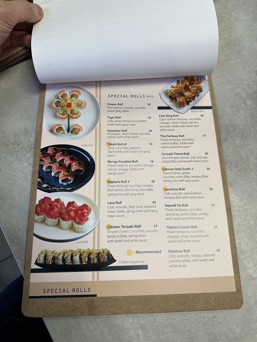 Menu Maru Sushi And Don-6