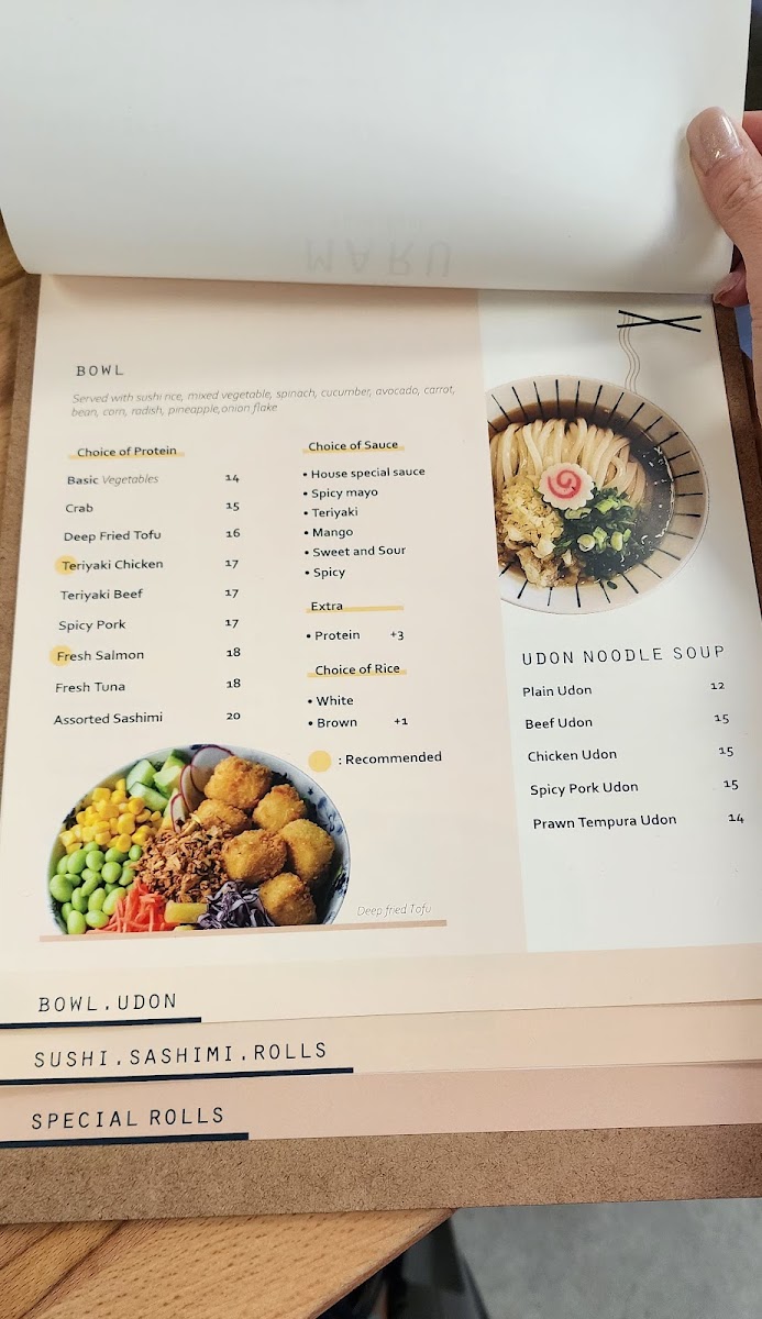 Menu Maru Sushi And Don-7