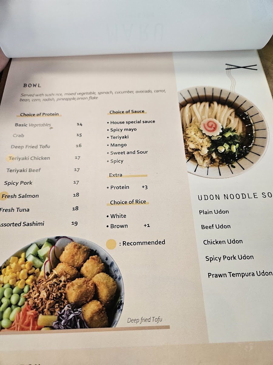Menu Maru Sushi And Don-8