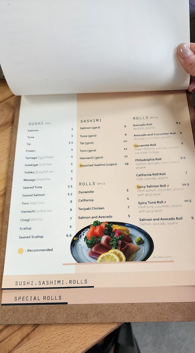 Menu Maru Sushi And Don-9