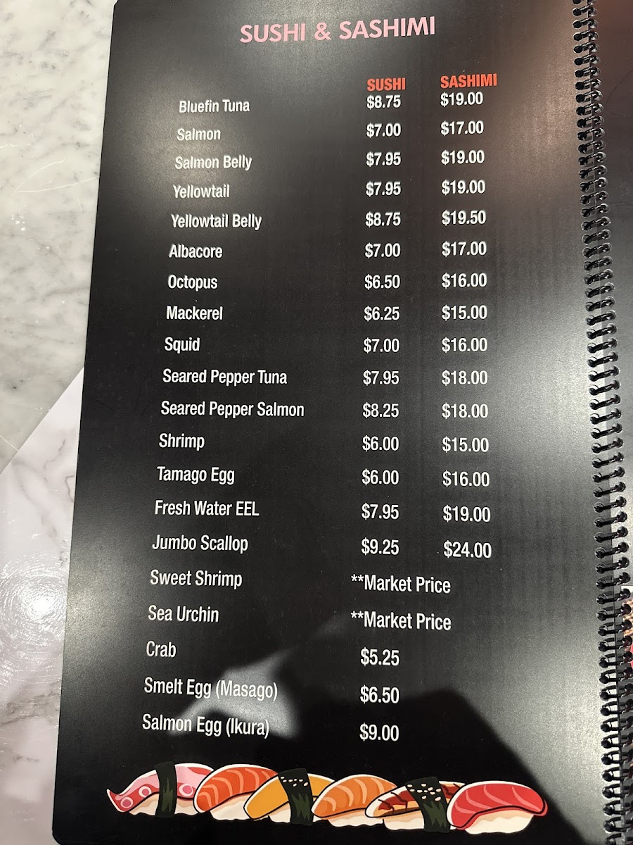 Menu Maru Sushi And Ramen-6