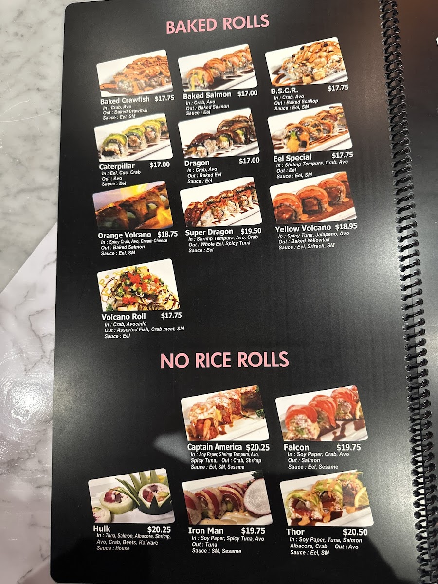 Menu Maru Sushi And Ramen-8