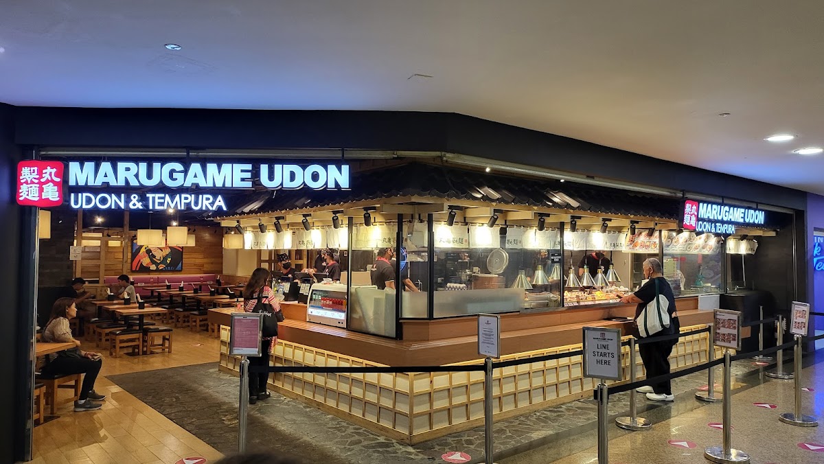 Marugame Udon - Udon And Tempura