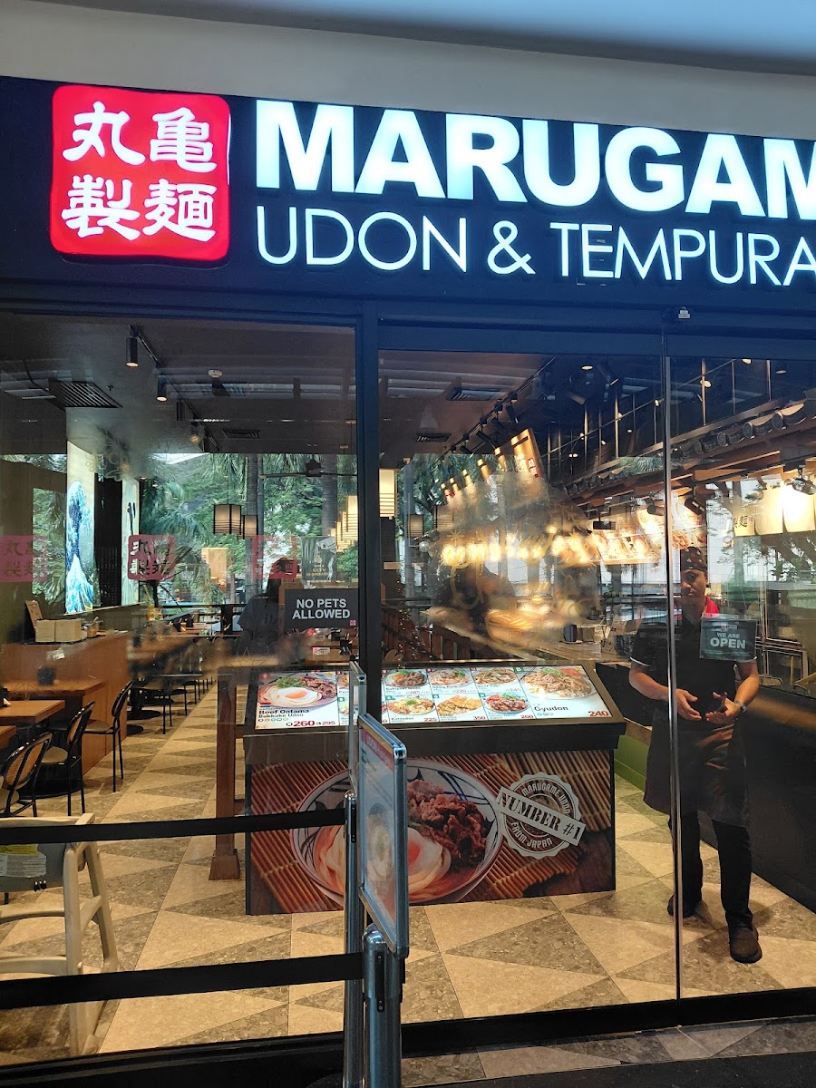 Marugame Udon - Udon And Tempura-3
