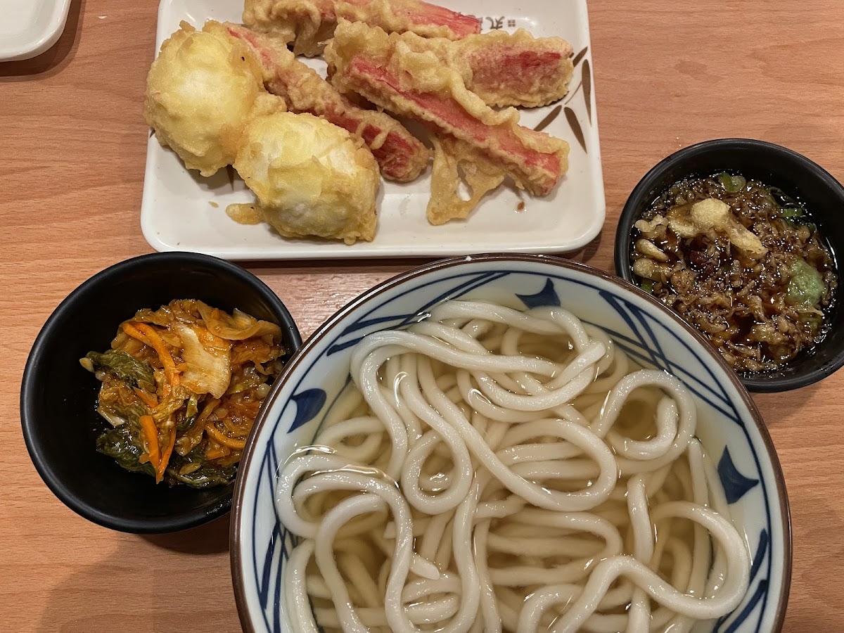 Marugame Udon - Udon And Tempura-4
