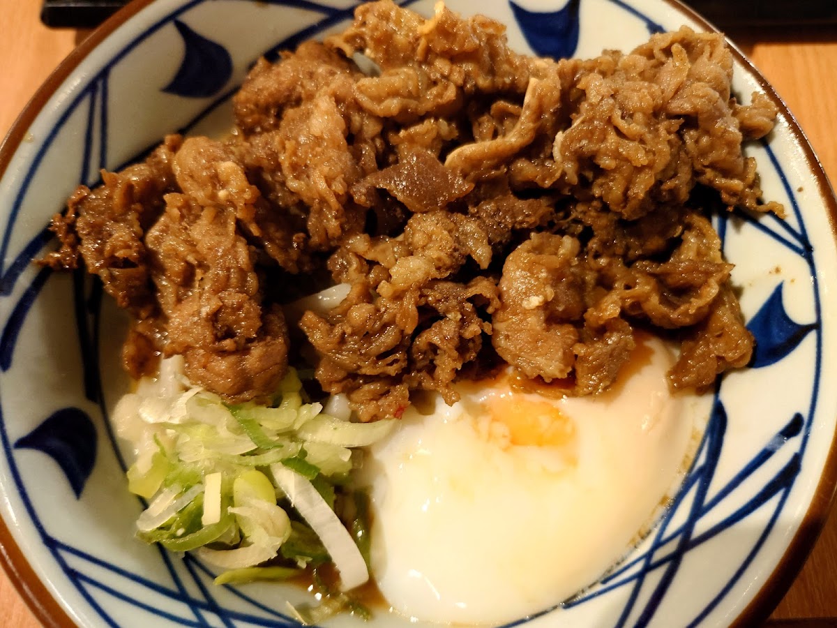 Marugame Udon - Udon And Tempura-5