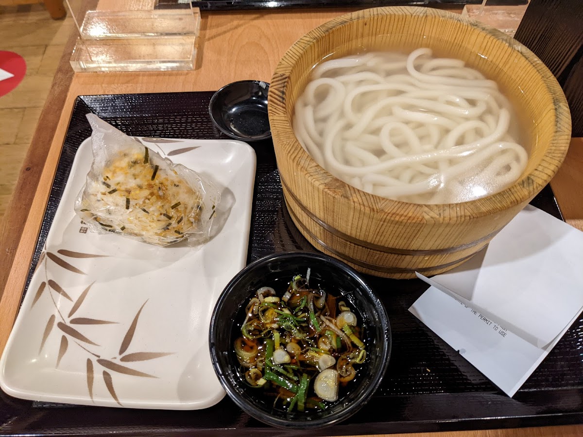 Marugame Udon - Udon And Tempura-8