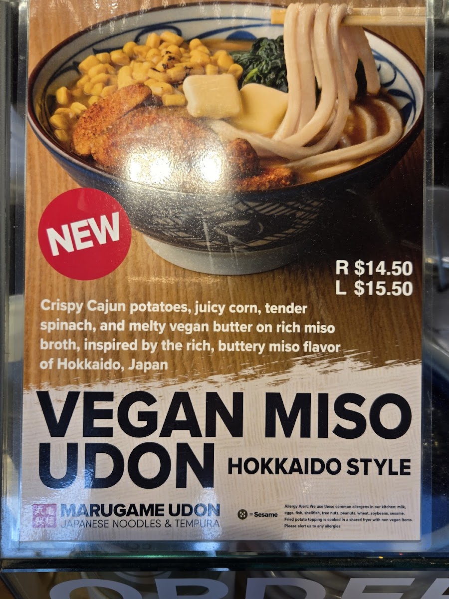 Menu Marugame Udon-10