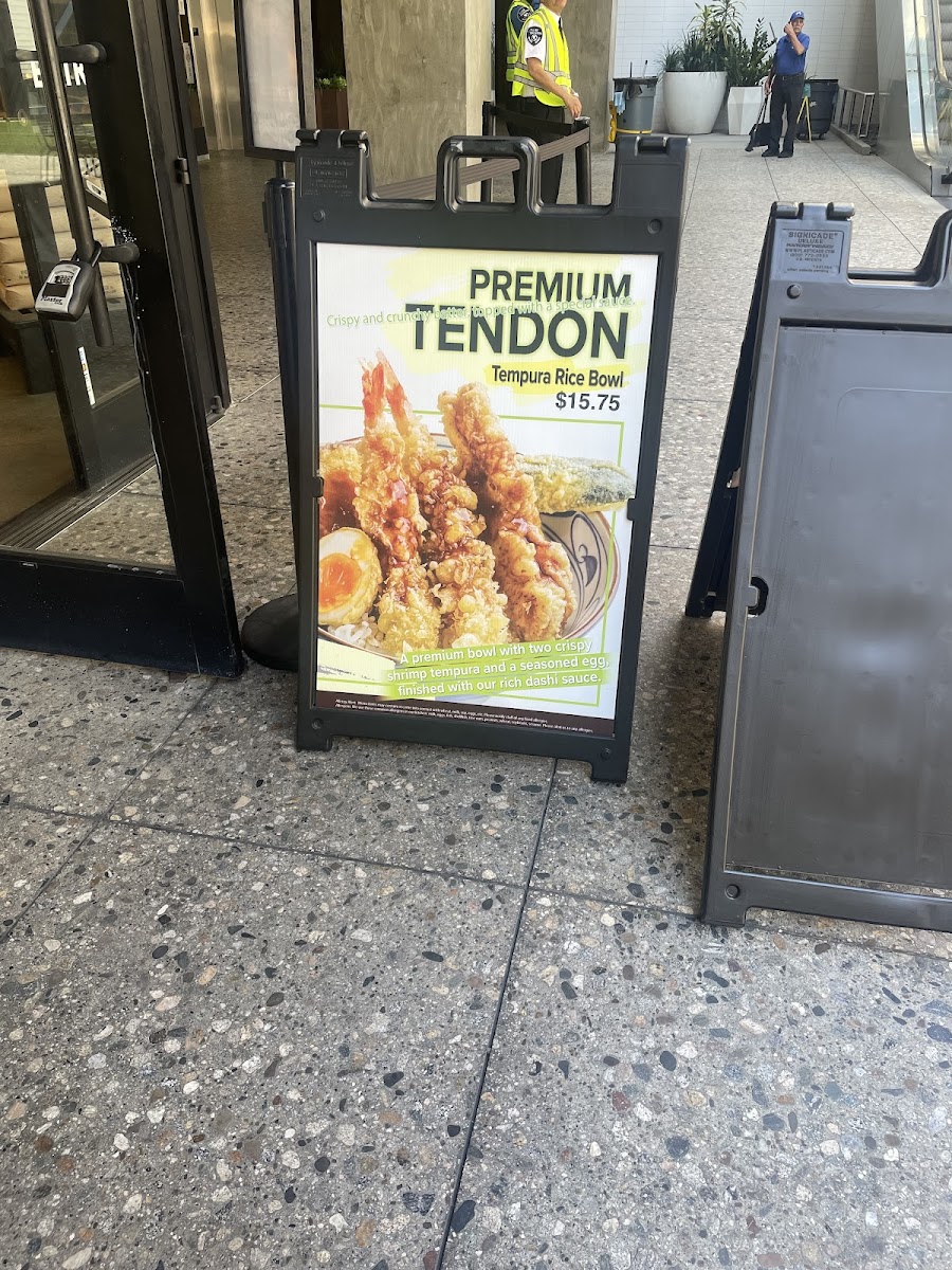 Menu Marugame Udon-9
