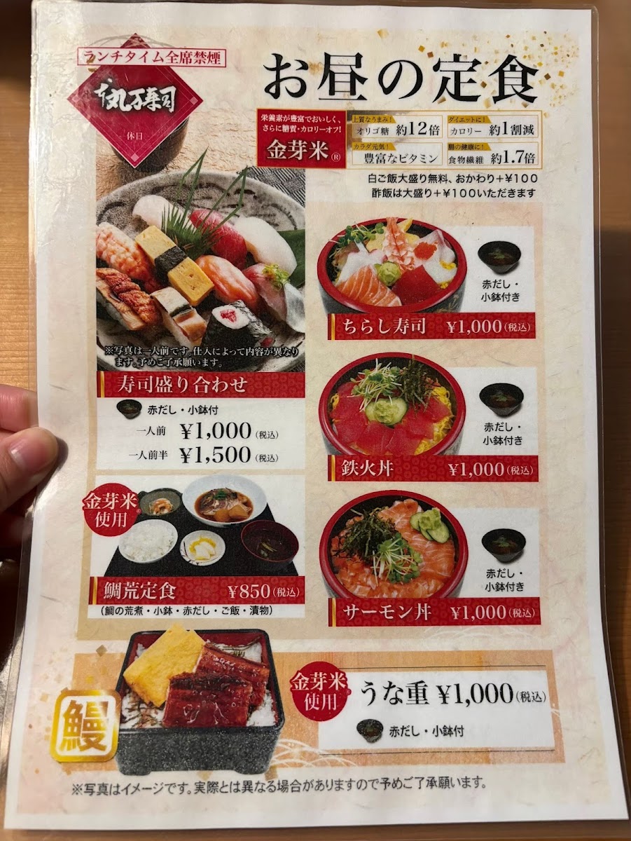 Menu Maruman Sushi Honten – Osaka Japanese Sushi Restaurant-5