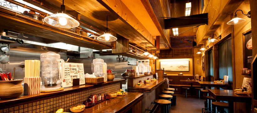 Maruta-Ya Ramen Burakuri-Cho Branch