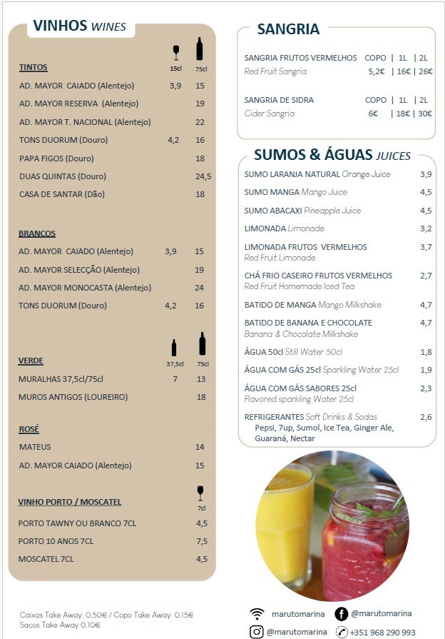 Menu Maruto-3