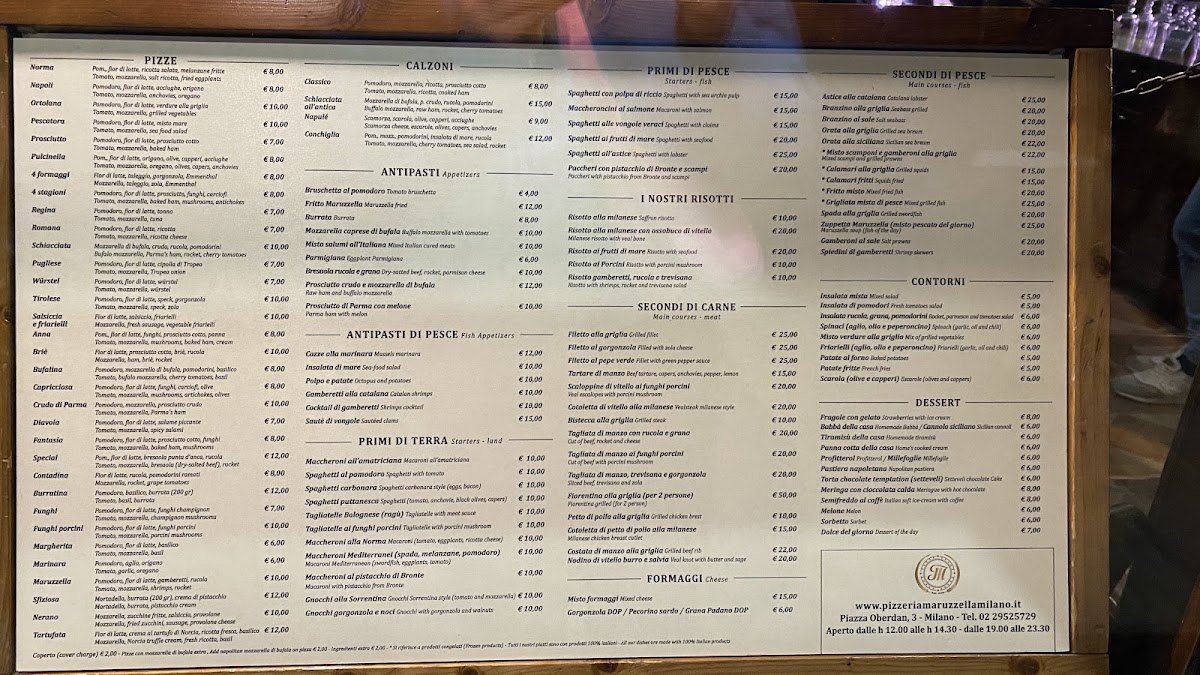 Menu Maruzzella-1