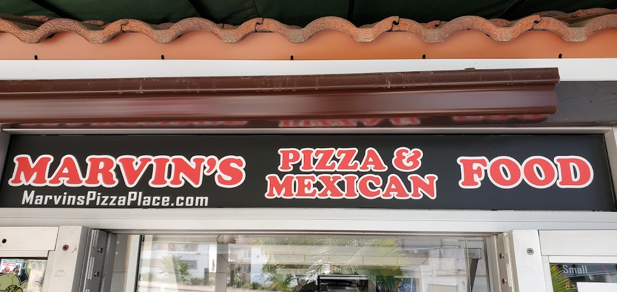 Marvin's Pizza Place And Mexican Food
