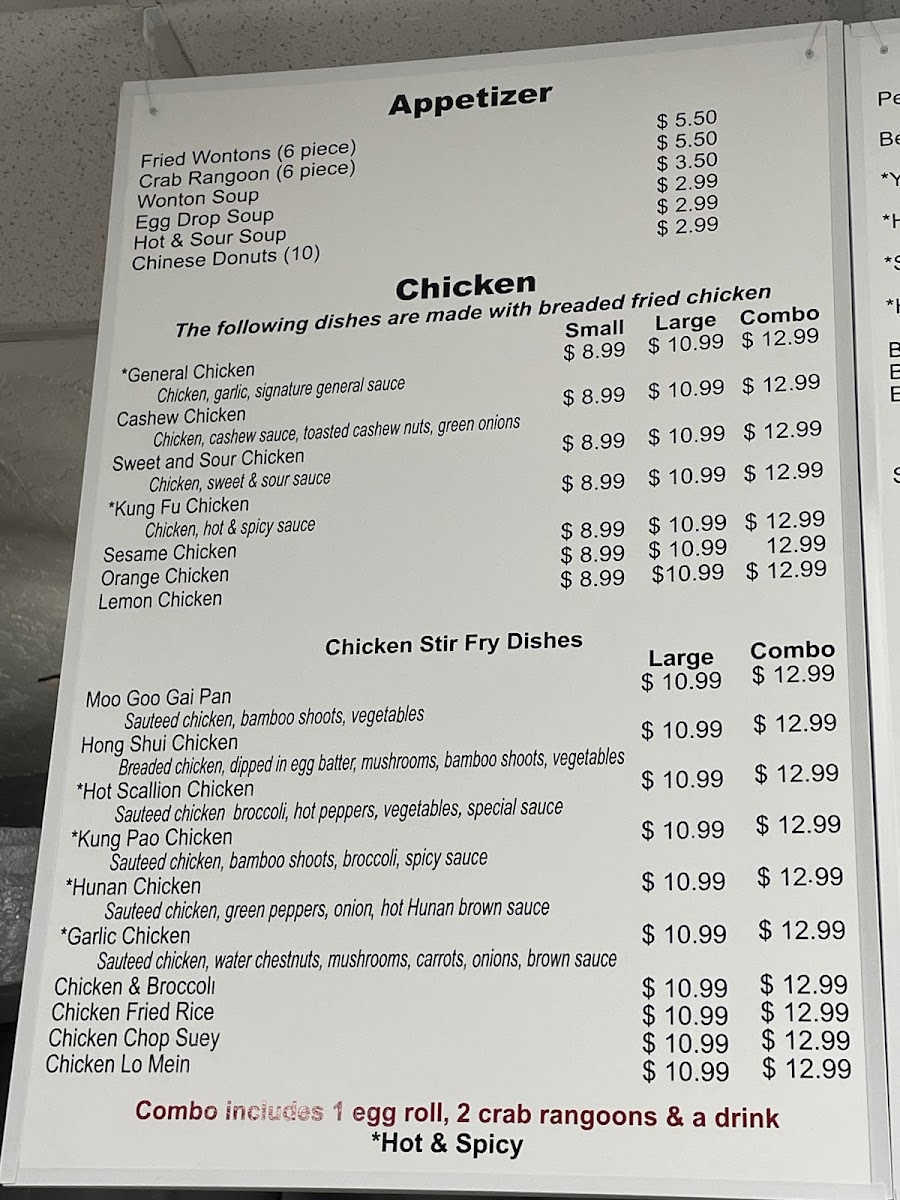 Menu Mary's Asian Diner-2
