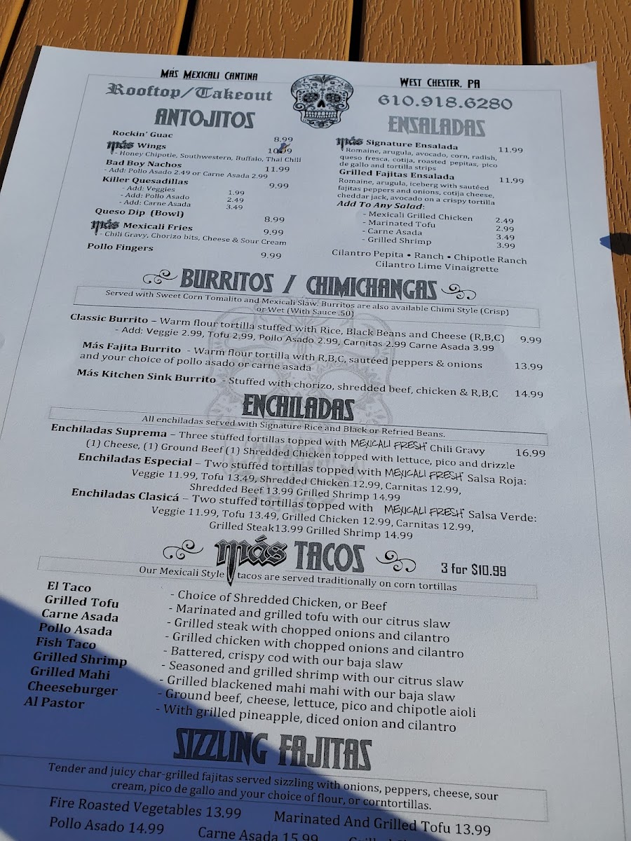 Menu Más Mexicali Cantina-1