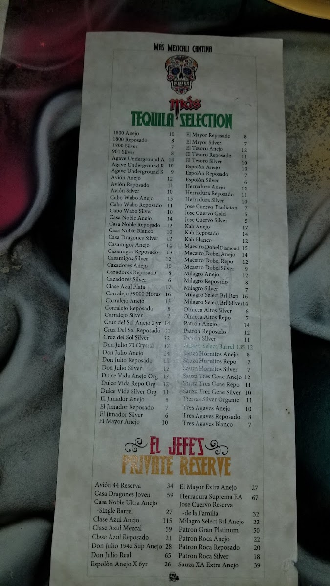 Menu Más Mexicali Cantina-10