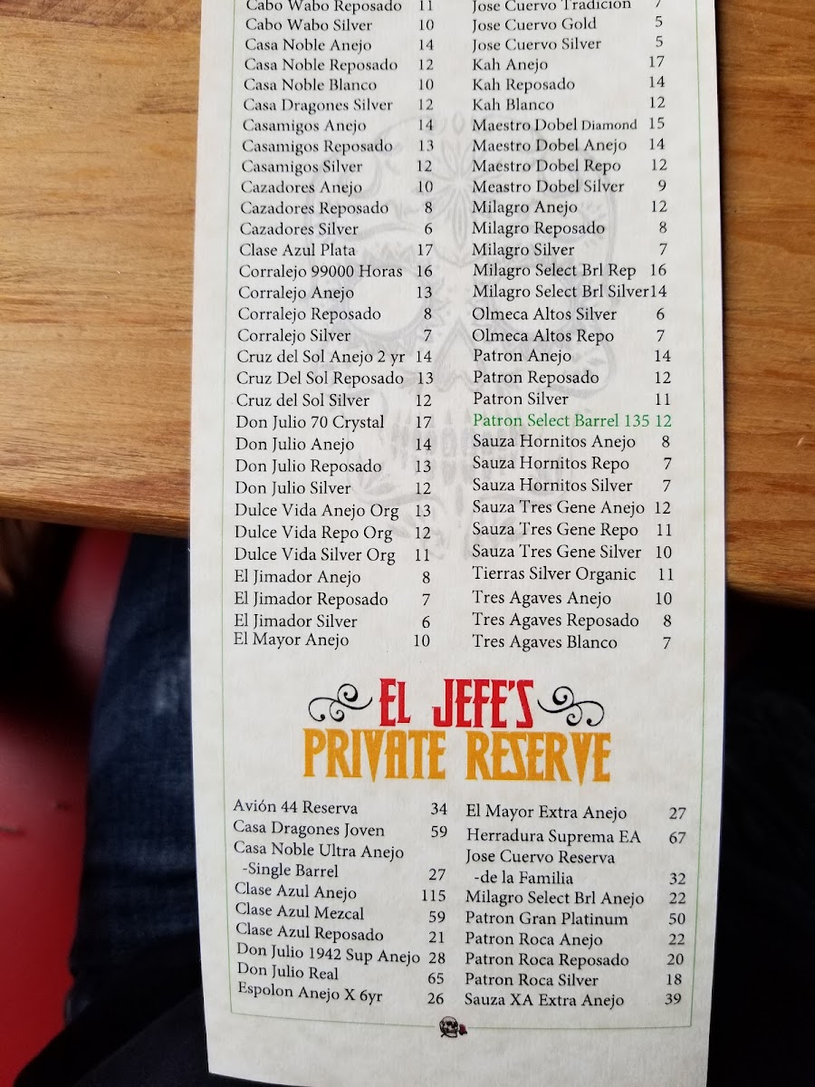 Menu Más Mexicali Cantina-9