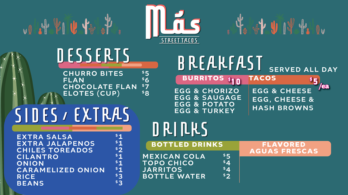 Menu Mas Street Tacos-1