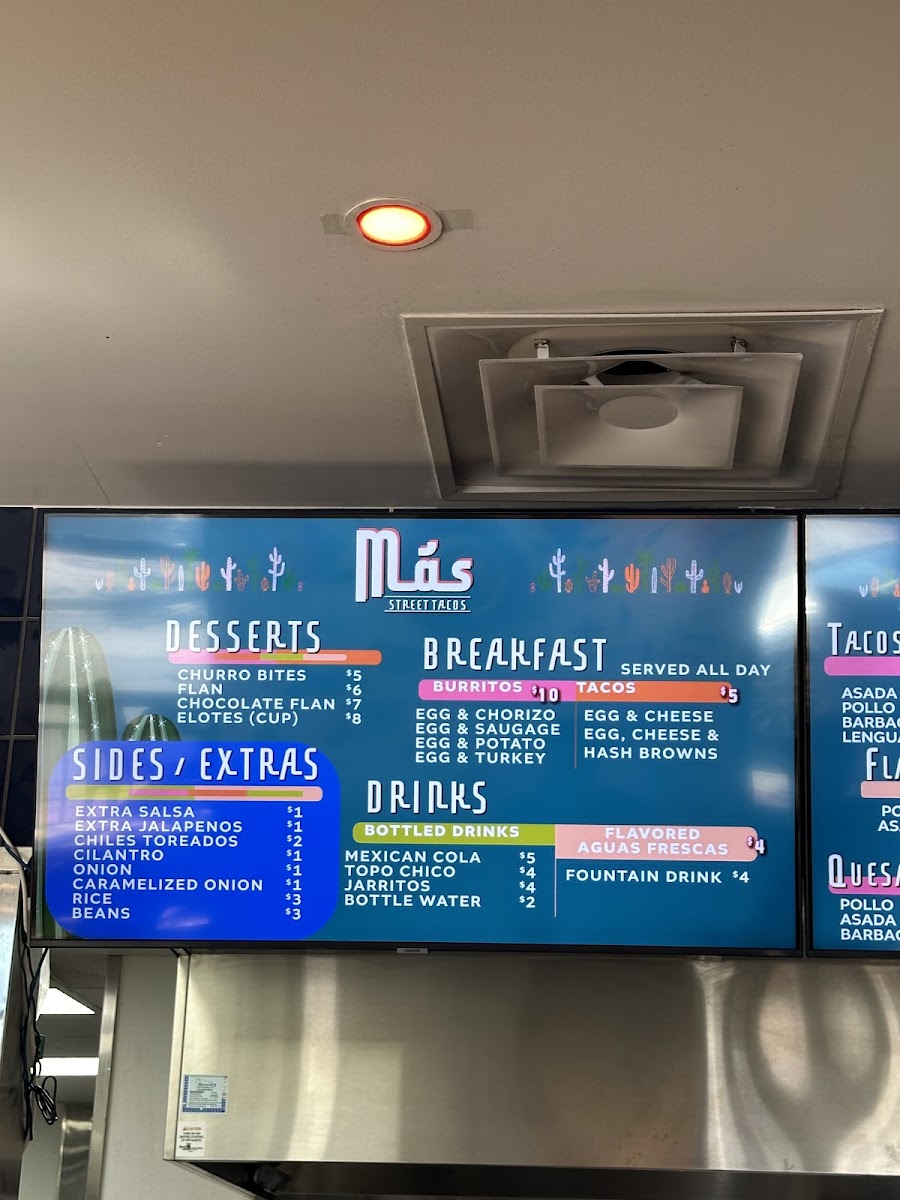 Menu Mas Street Tacos-5