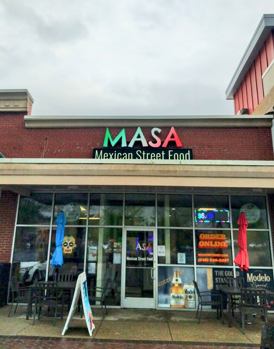 Masa | Mexican Street Food