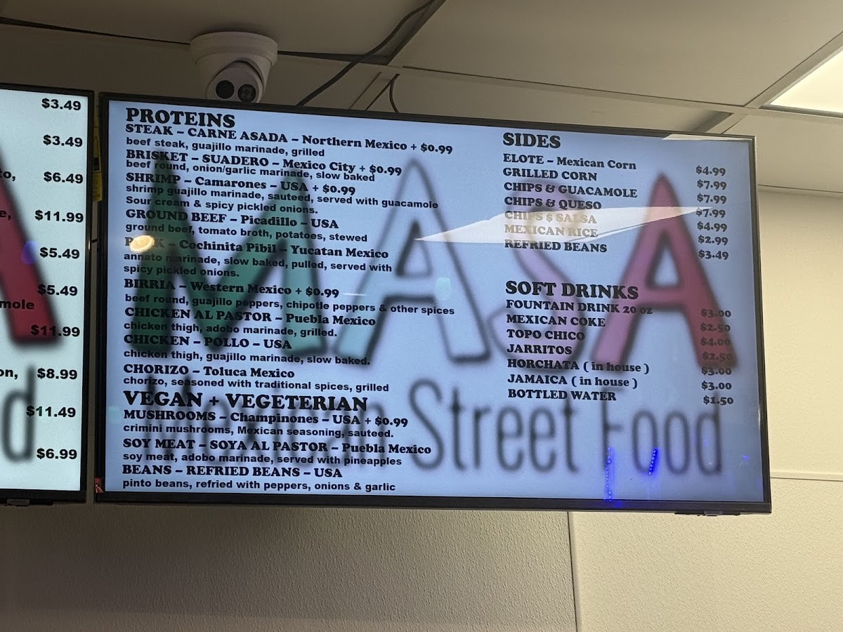 Menu Masa | Mexican Street Food-4