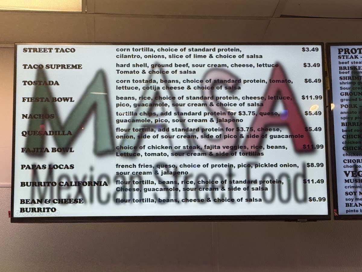 Menu Masa | Mexican Street Food-5