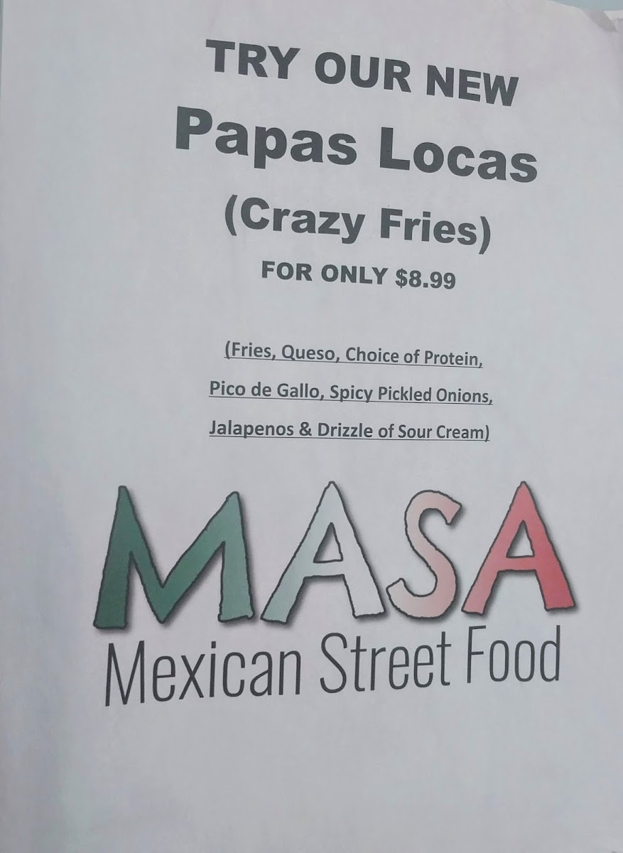 Menu Masa | Mexican Street Food-7