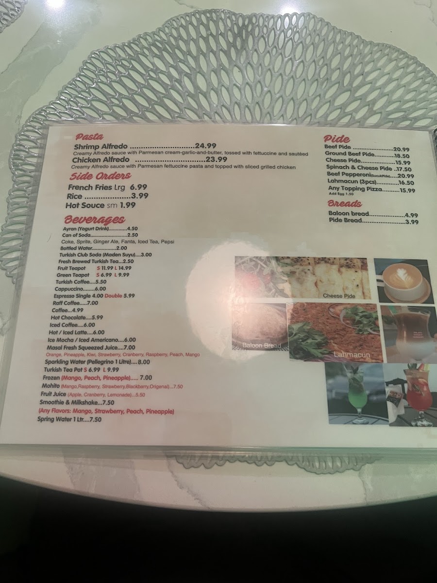 Menu Masal Cafe & Restaurant-1