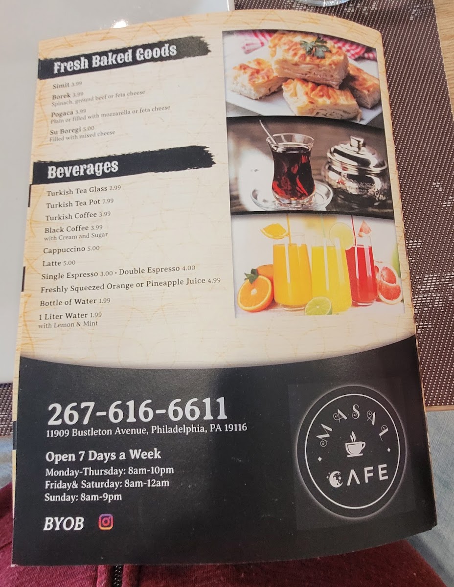 Menu Masal Cafe & Restaurant-10