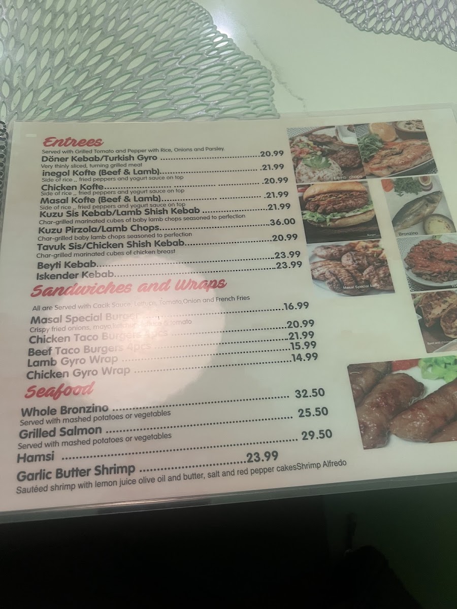 Menu Masal Cafe & Restaurant-4