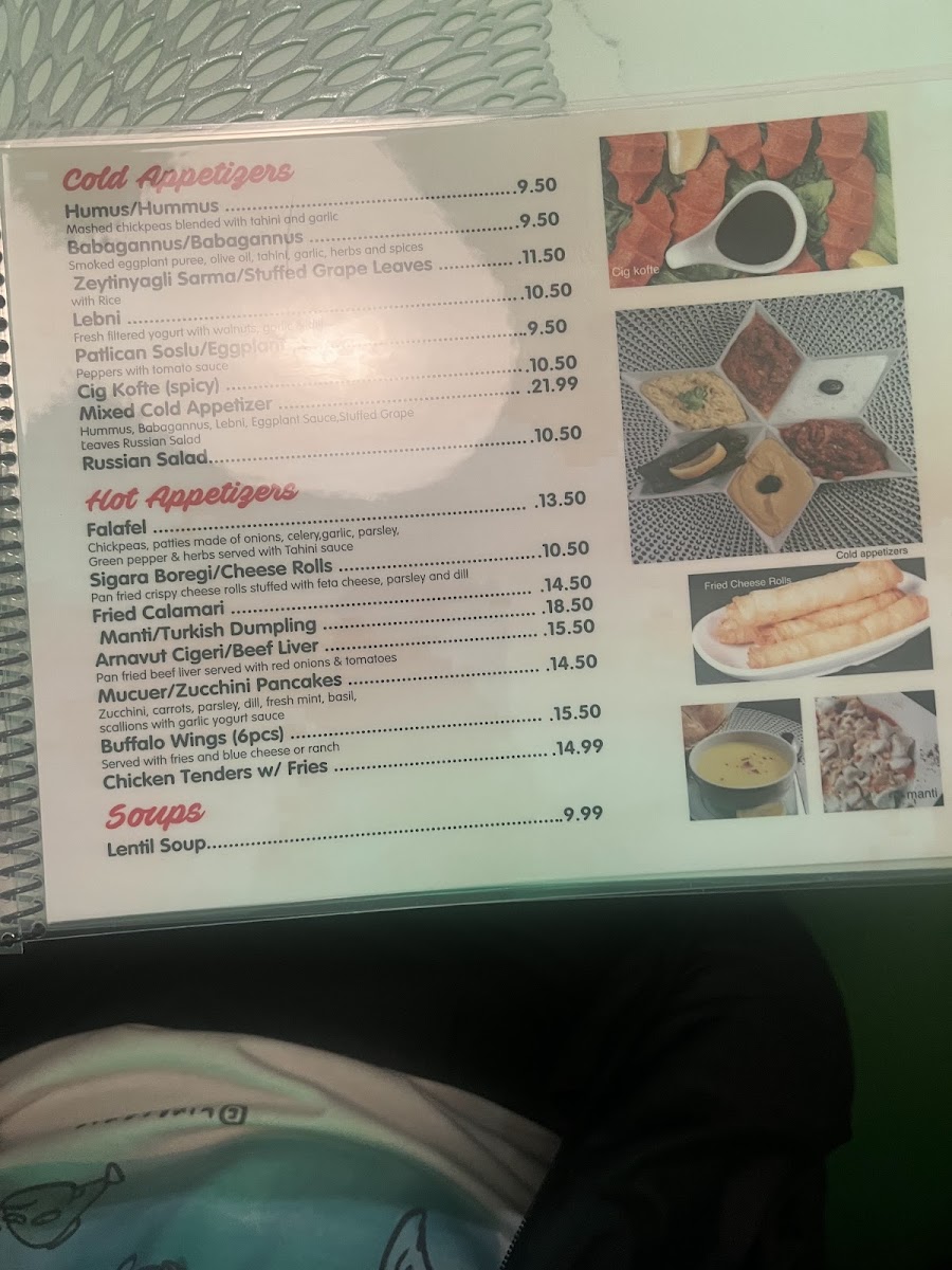 Menu Masal Cafe & Restaurant-8
