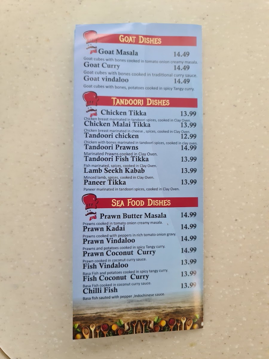 Menu Masala Art Indian Restaurant Abbotsford Bc-4