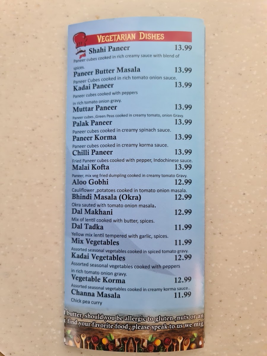 Menu Masala Art Indian Restaurant Abbotsford Bc-6