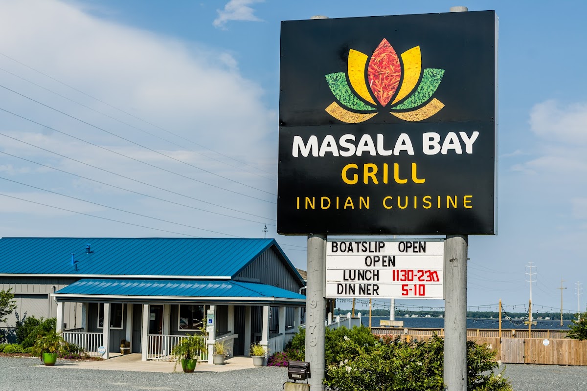 Masala Bay Grill, Indian Cuisine, Outer Banks