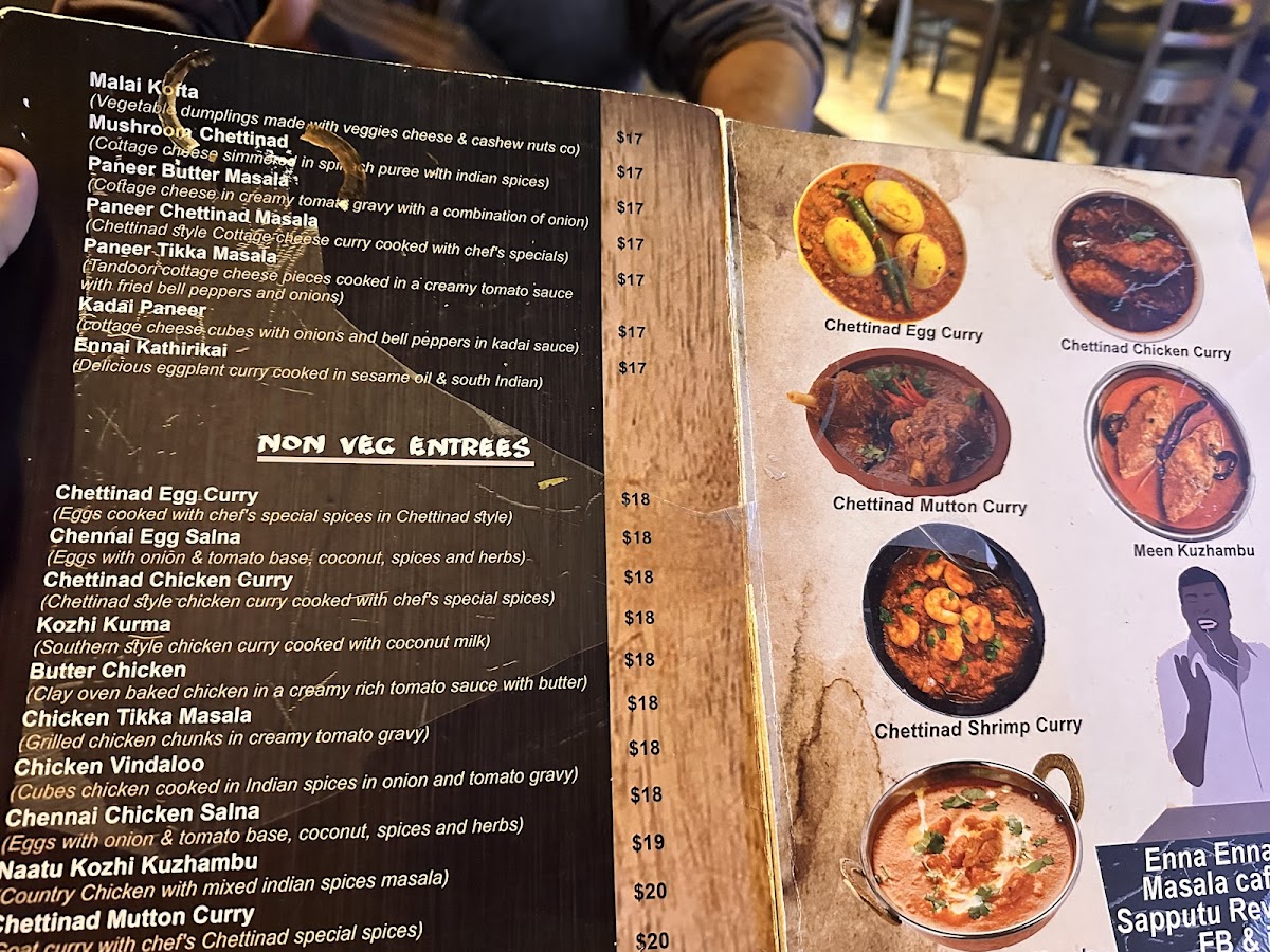 Menu Masala Cafe Chettinad-10