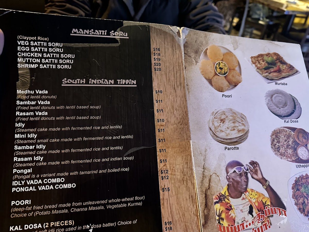 Menu Masala Cafe Chettinad-5