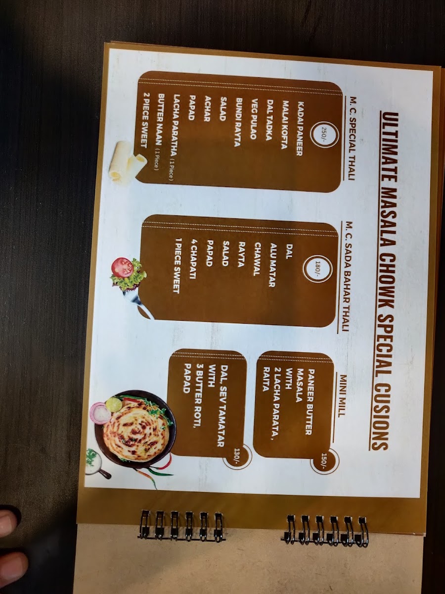 Menu Masala Chowk | Veg Family Restaurant | Nh 52 Bundi-2