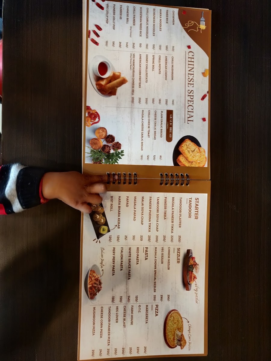 Menu Masala Chowk | Veg Family Restaurant | Nh 52 Bundi-3