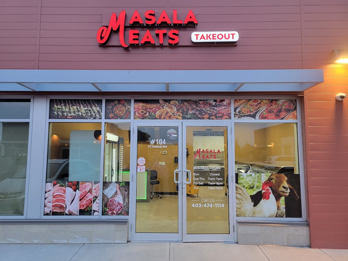 Masala Meats And Takeout
