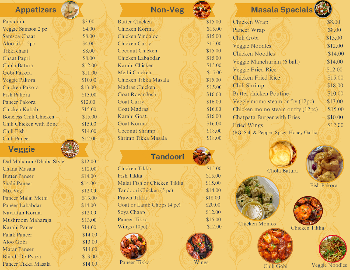 Menu Masala Meats And Takeout-1