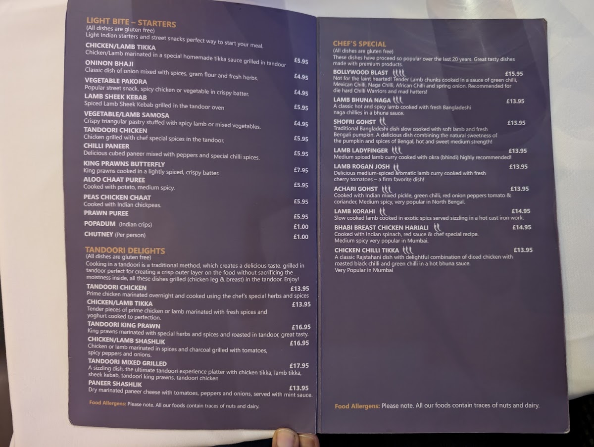 Menu Masala Restaurant-1