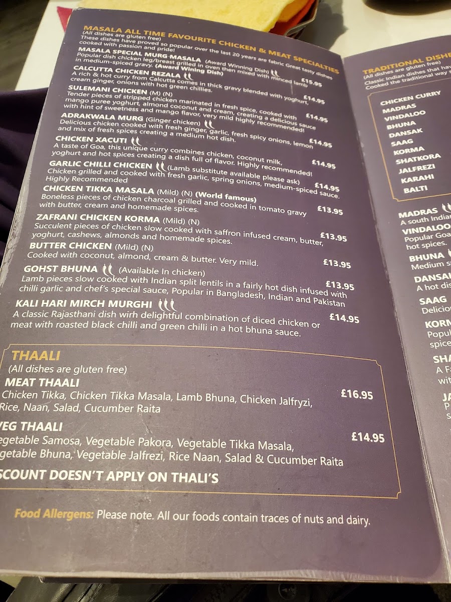 Menu Masala Restaurant-10