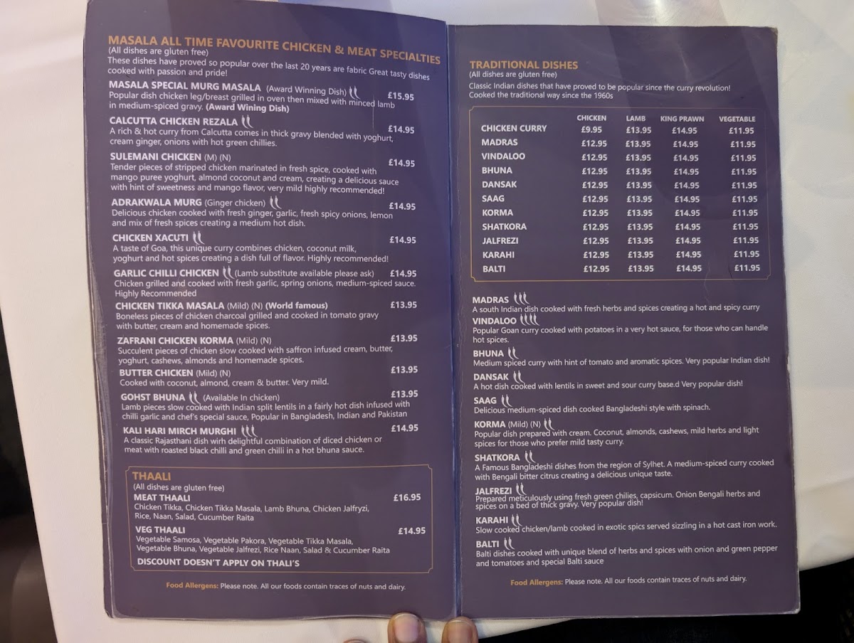 Menu Masala Restaurant-2