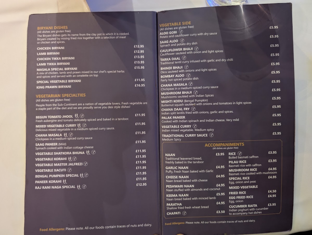 Menu Masala Restaurant-3