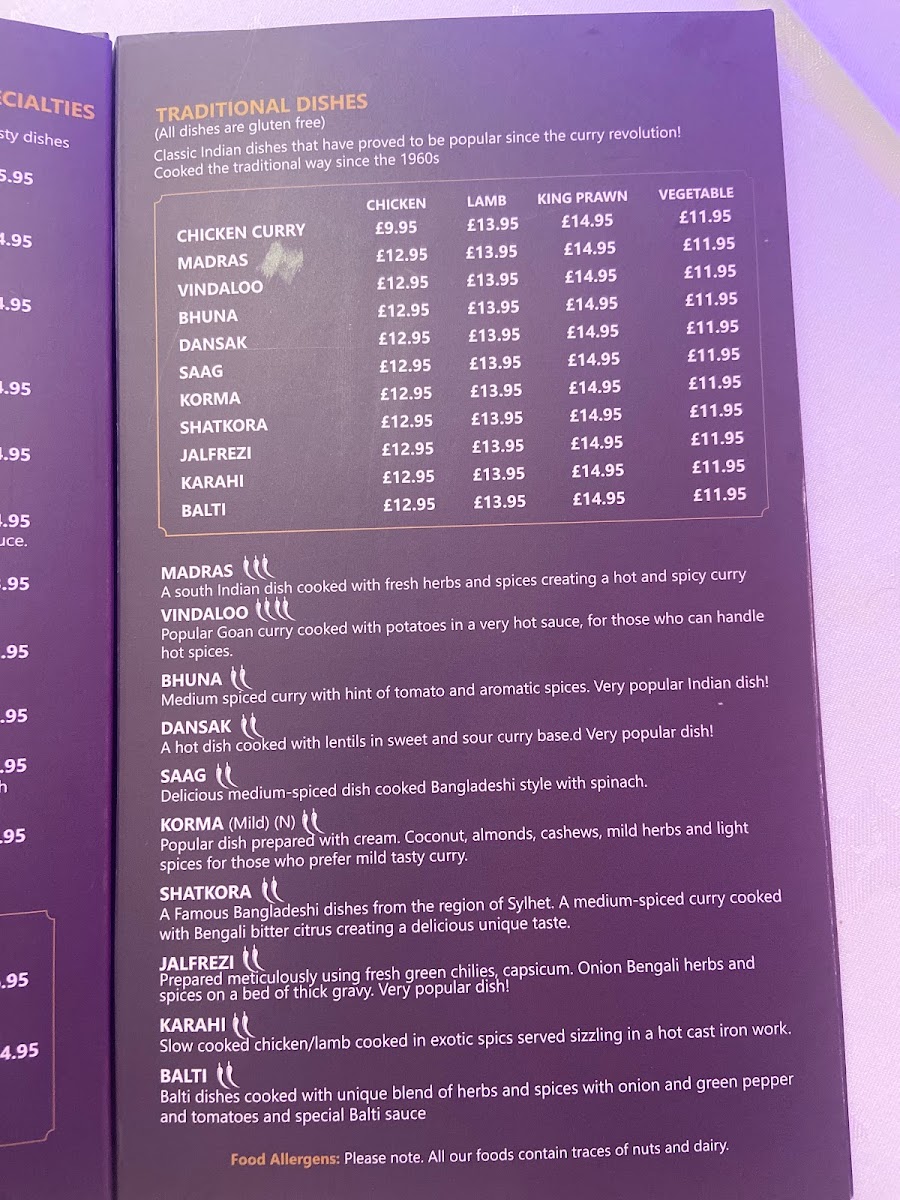 Menu Masala Restaurant-4
