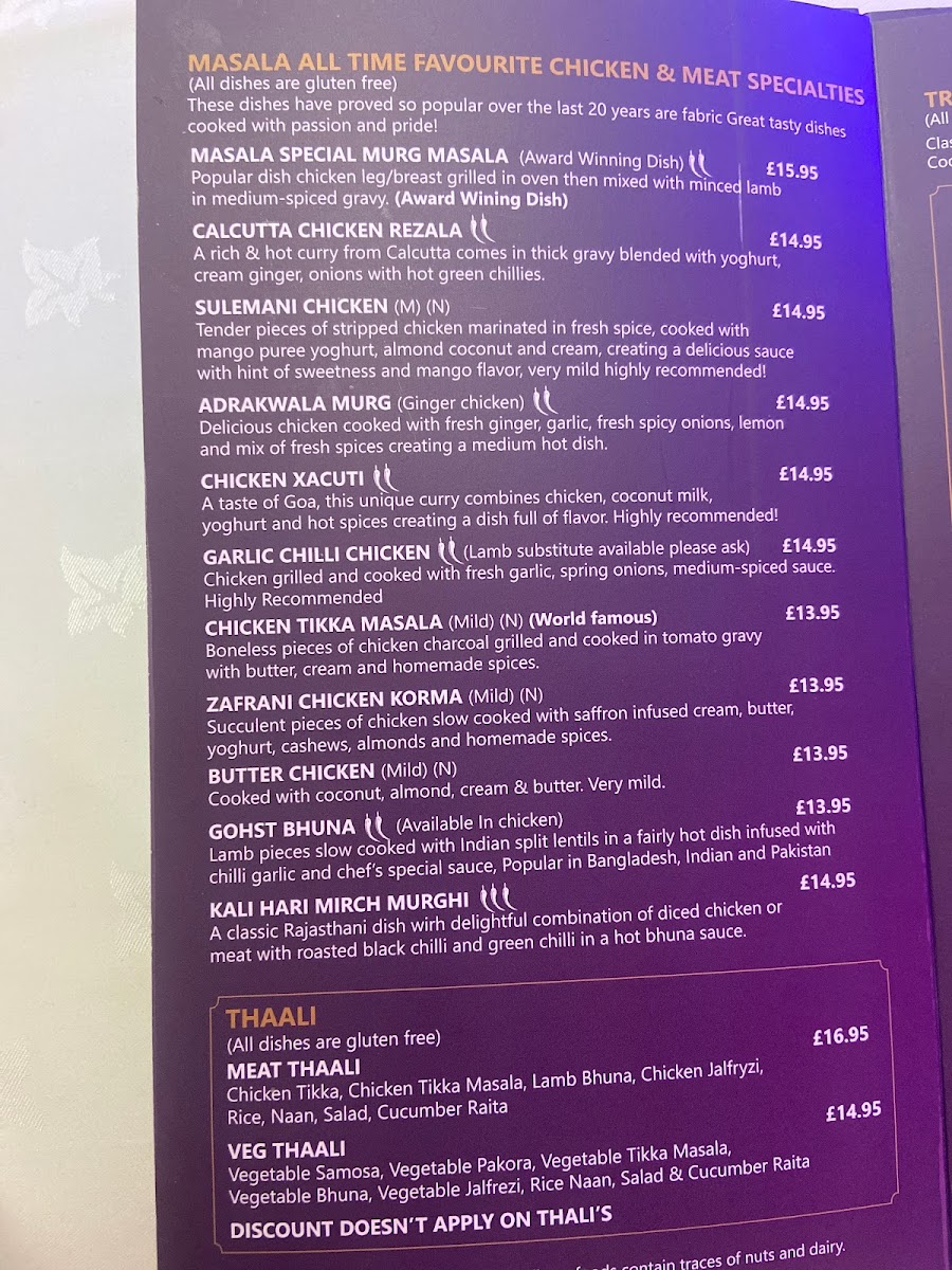 Menu Masala Restaurant-8