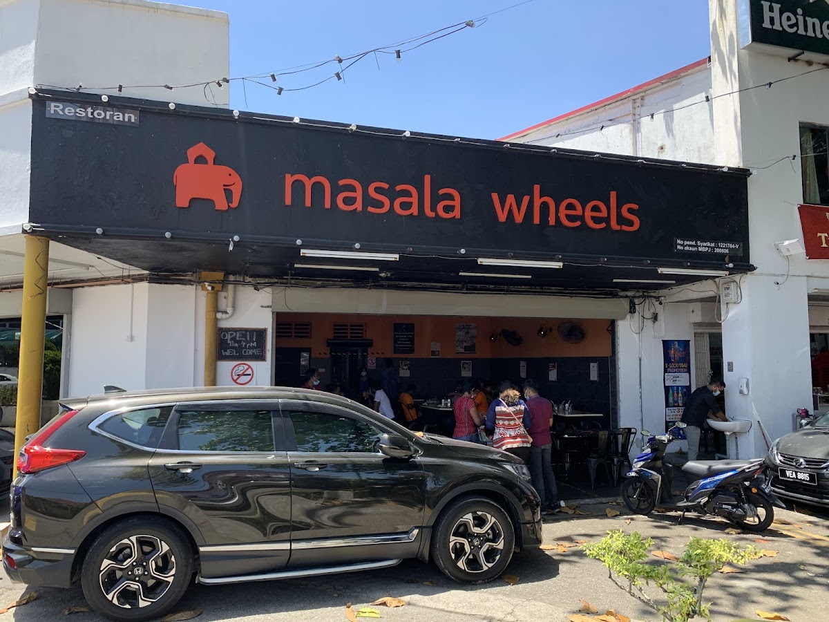 Masala Wheels