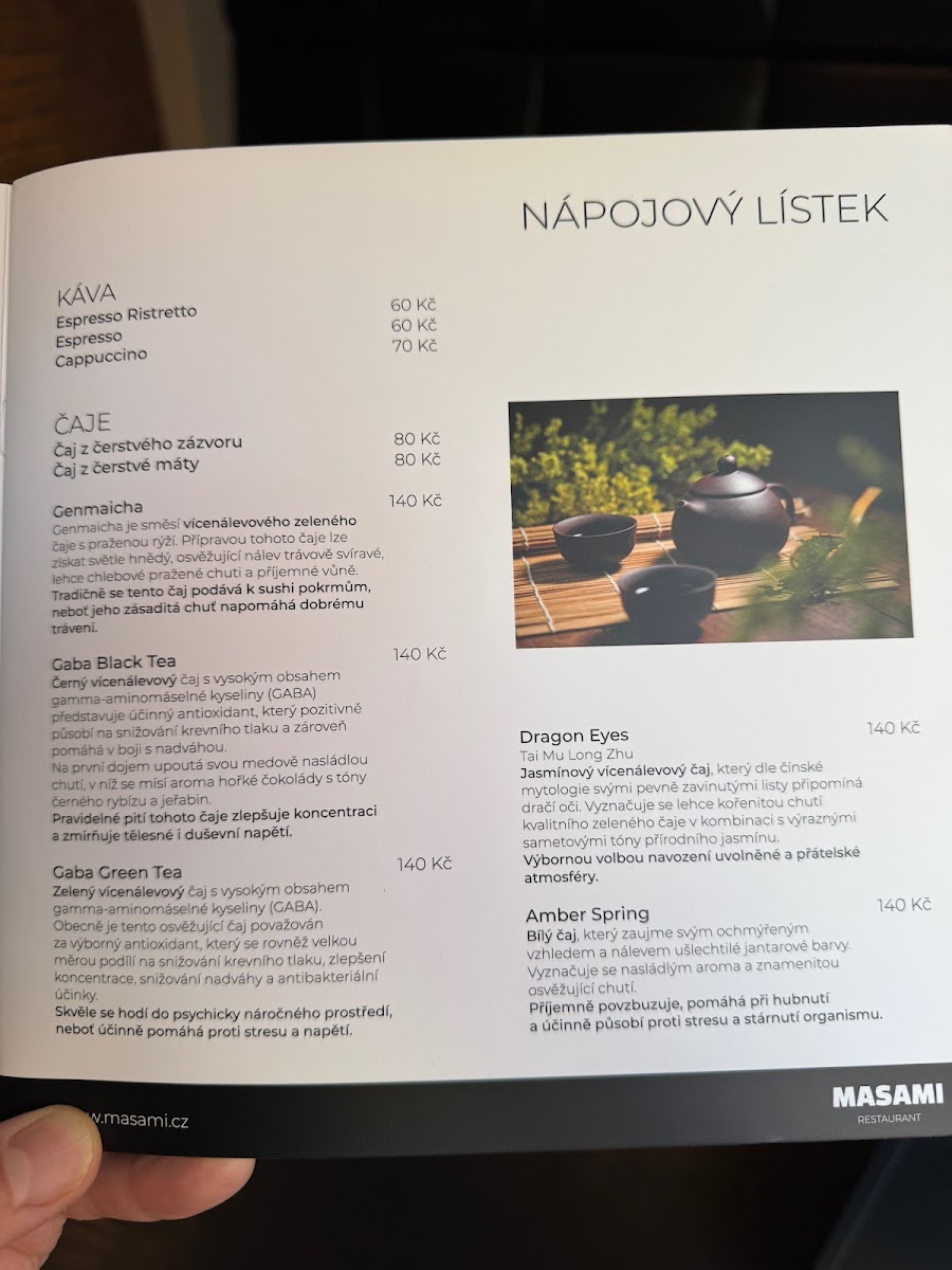 Menu Masami Restaurant-5